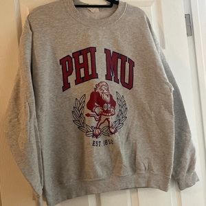 Phi Mu sweatshirt